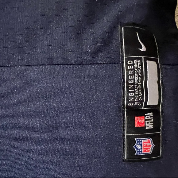 Caleb willliams game jersey - Picture 4 of 4